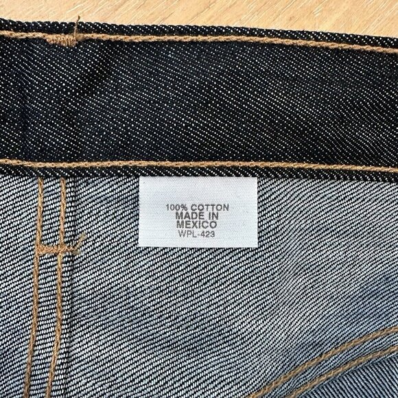 Vintage 90s 501 XX Levis Shrink To Fit Deadstock Raw Jeans 40x34 NWT Made in USA - Picture 5 of 14